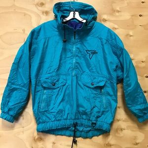 Tyrolia skiwear vintage jacket